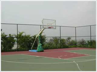 篮球场围网